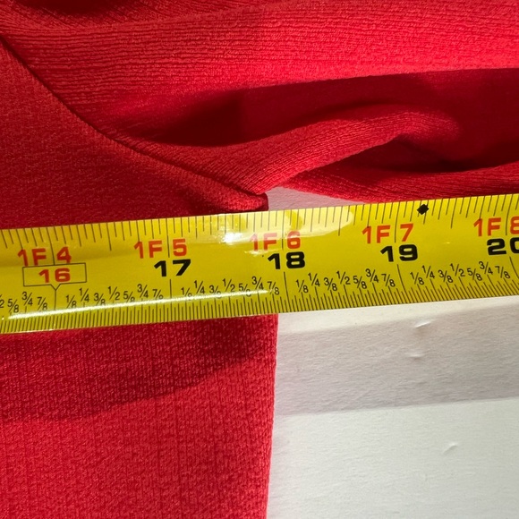 Fire Island red blazer and sleeveless open front cardigan set 13/14 vintage 70s - Picture 13 of 14